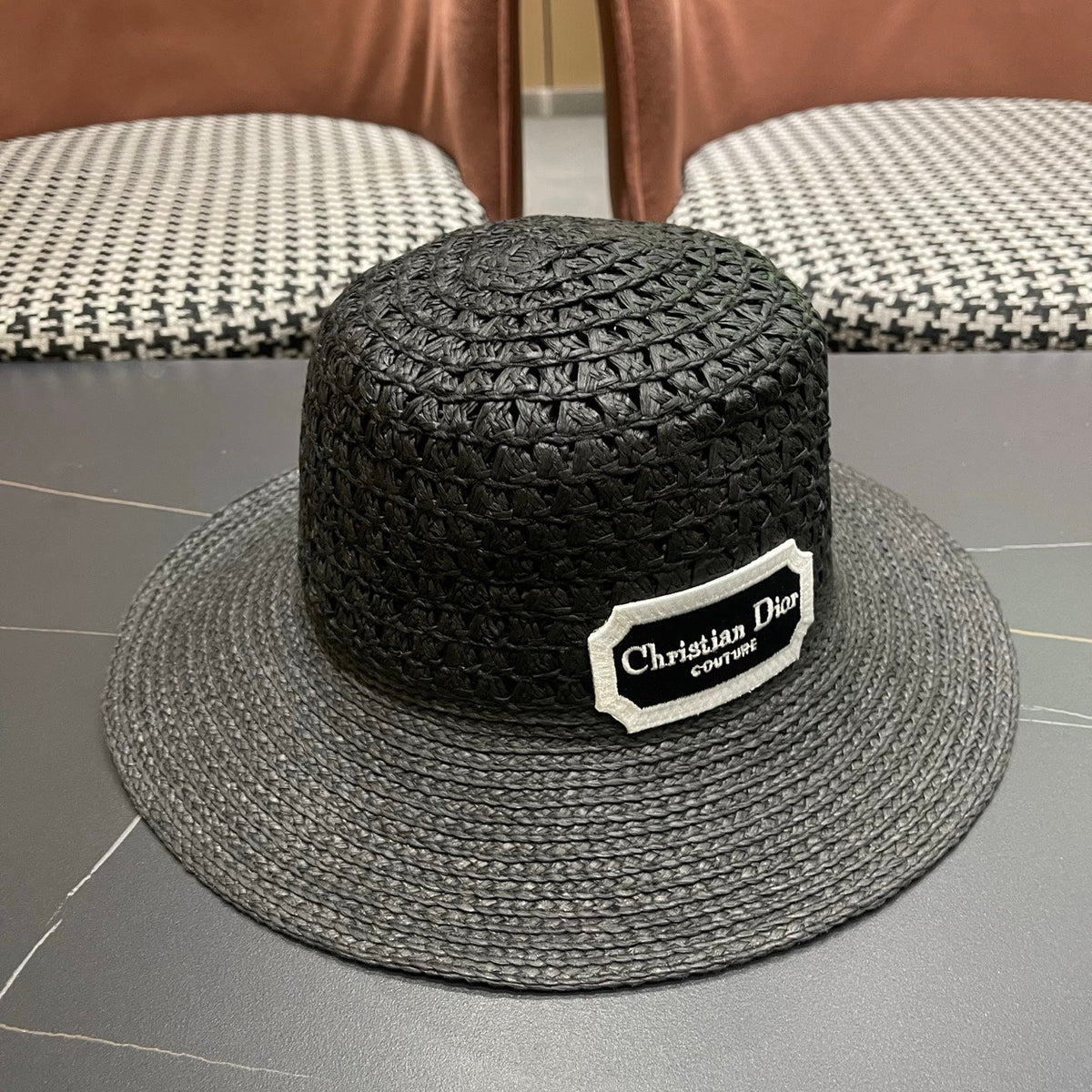 Open Knit Visor - image 3