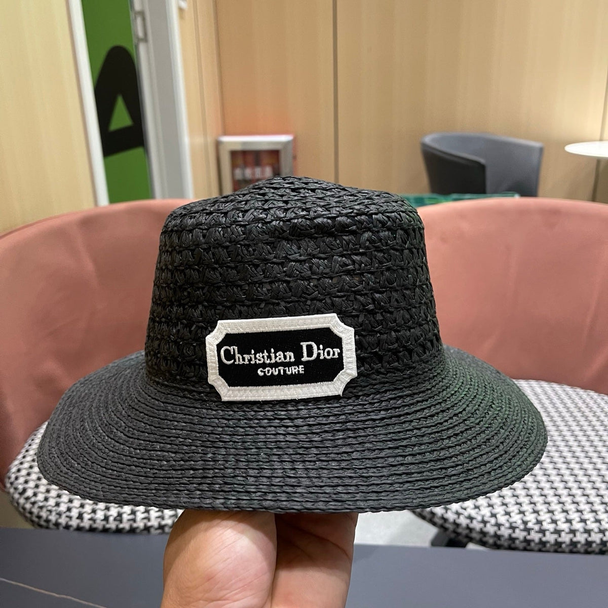 Open Knit Visor - image 9