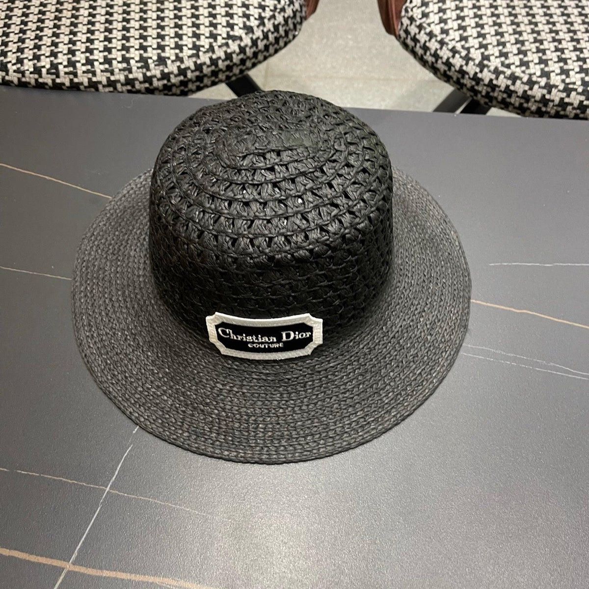 Open Knit Visor - image 4