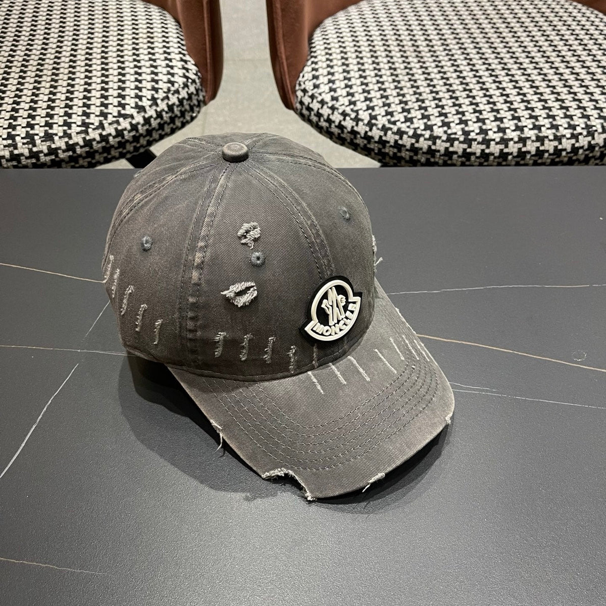 Moncler Canvas Baseball Cap - image 3