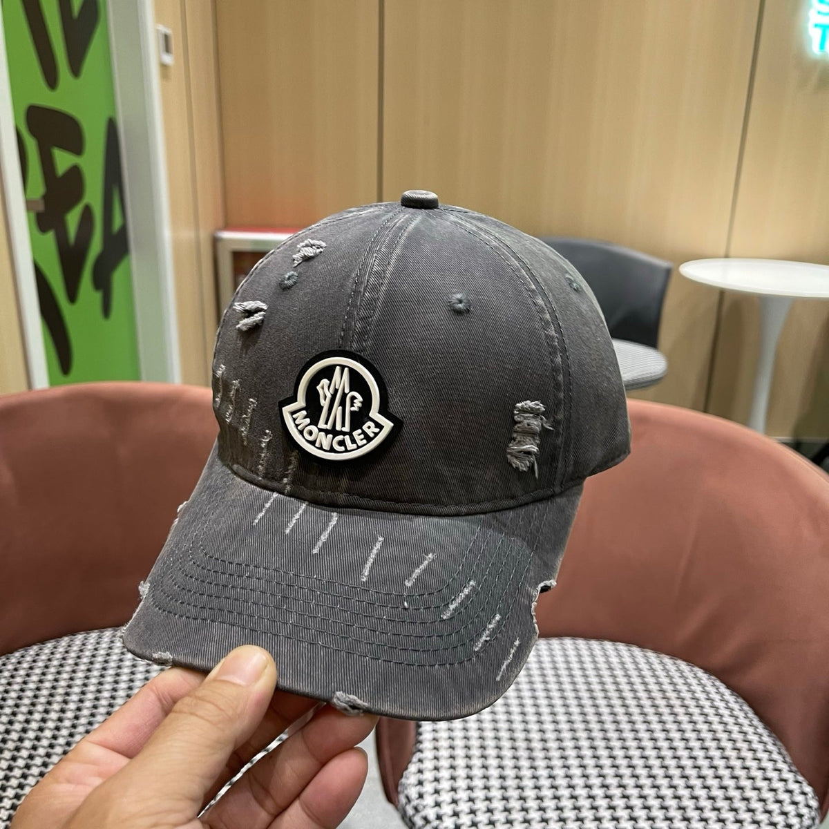 Moncler Canvas Baseball Cap - image 9