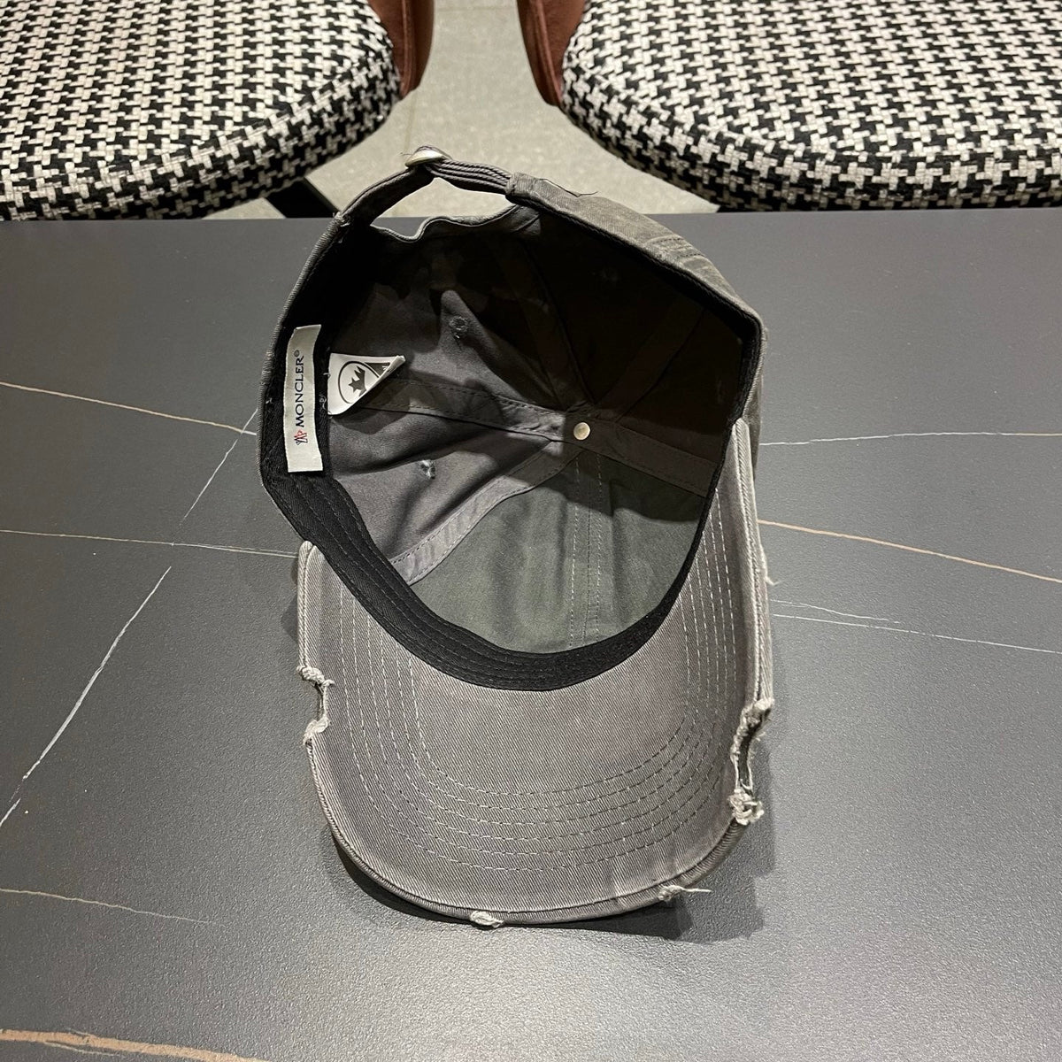 Moncler Canvas Baseball Cap - image 10