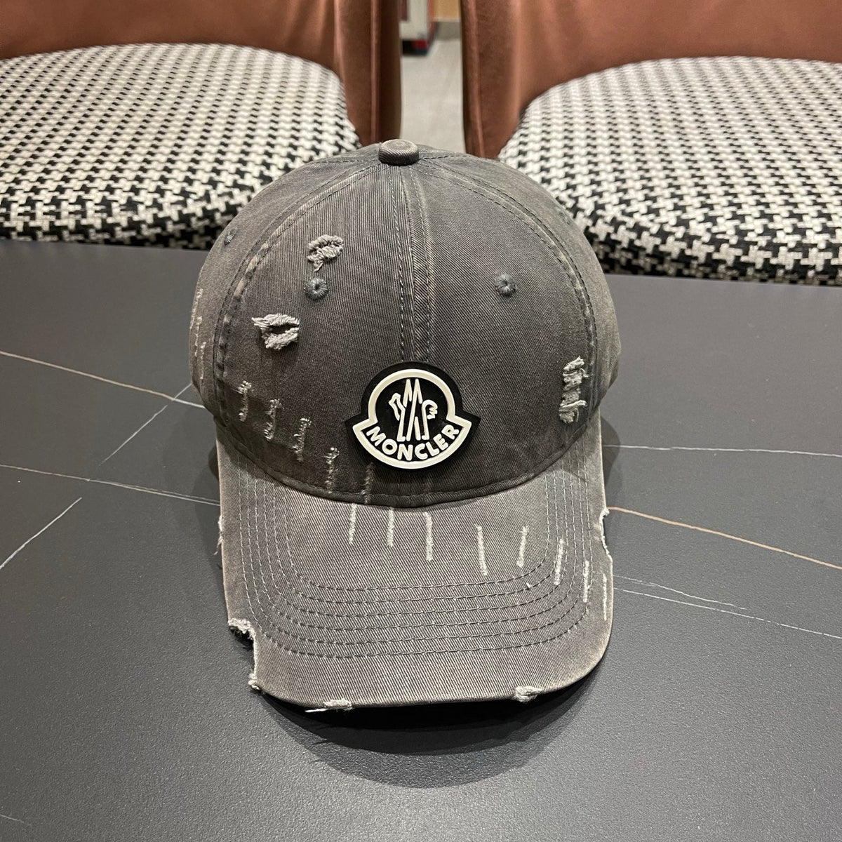 Moncler Canvas Baseball Cap - image 4