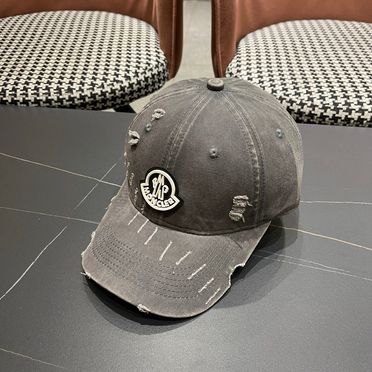 Moncler Canvas Baseball Cap - image 2