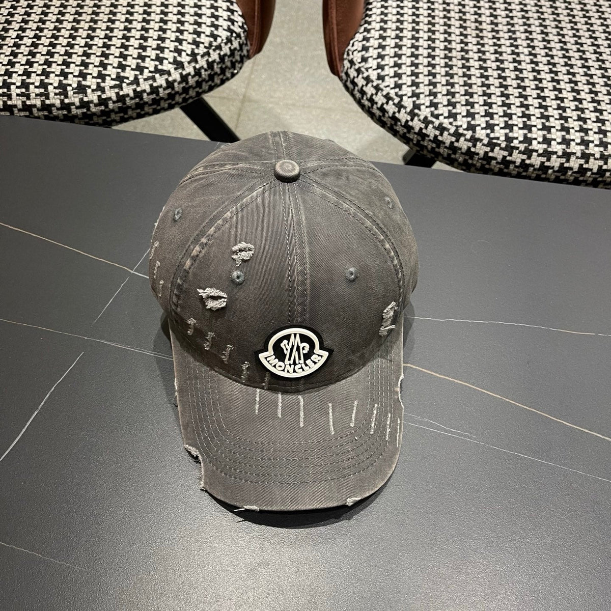 Moncler Canvas Baseball Cap - image 5