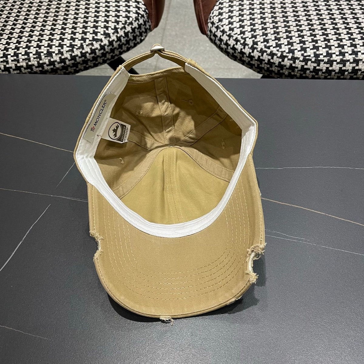 Moncler Canvas Baseball Cap - image 10