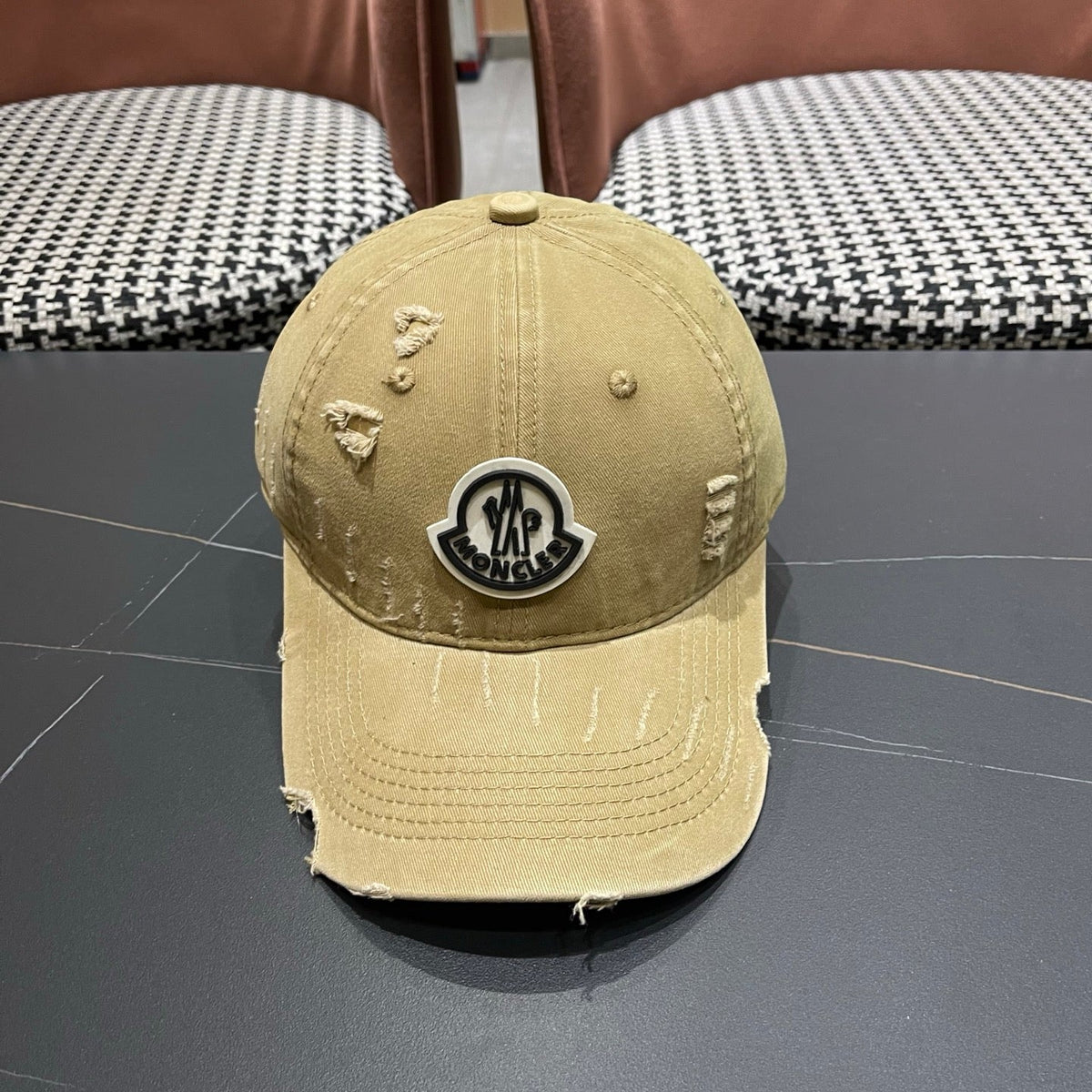 Moncler Canvas Baseball Cap - image 4