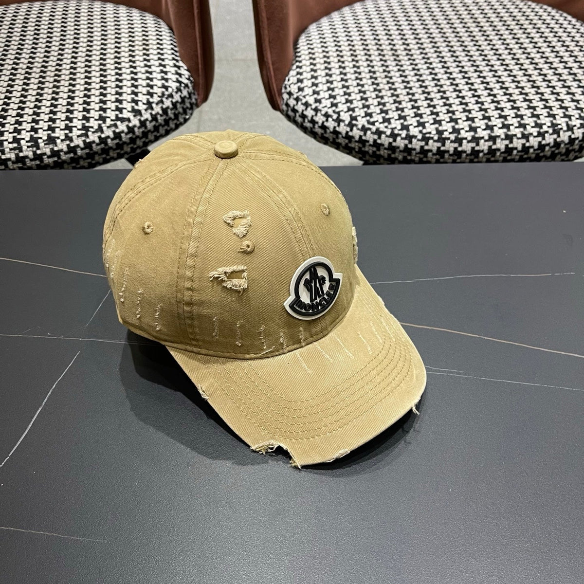 Moncler Canvas Baseball Cap - image 3