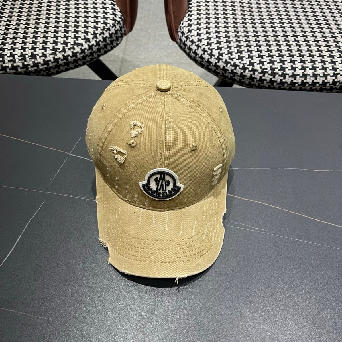 Moncler Canvas Baseball Cap - image 5