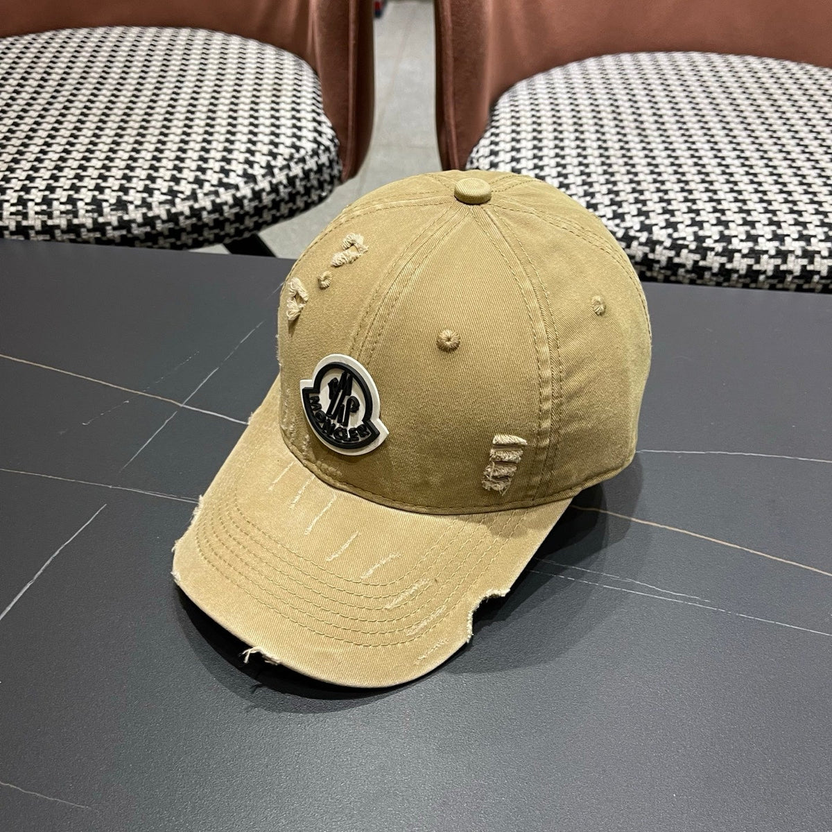 Moncler Canvas Baseball Cap - image 2