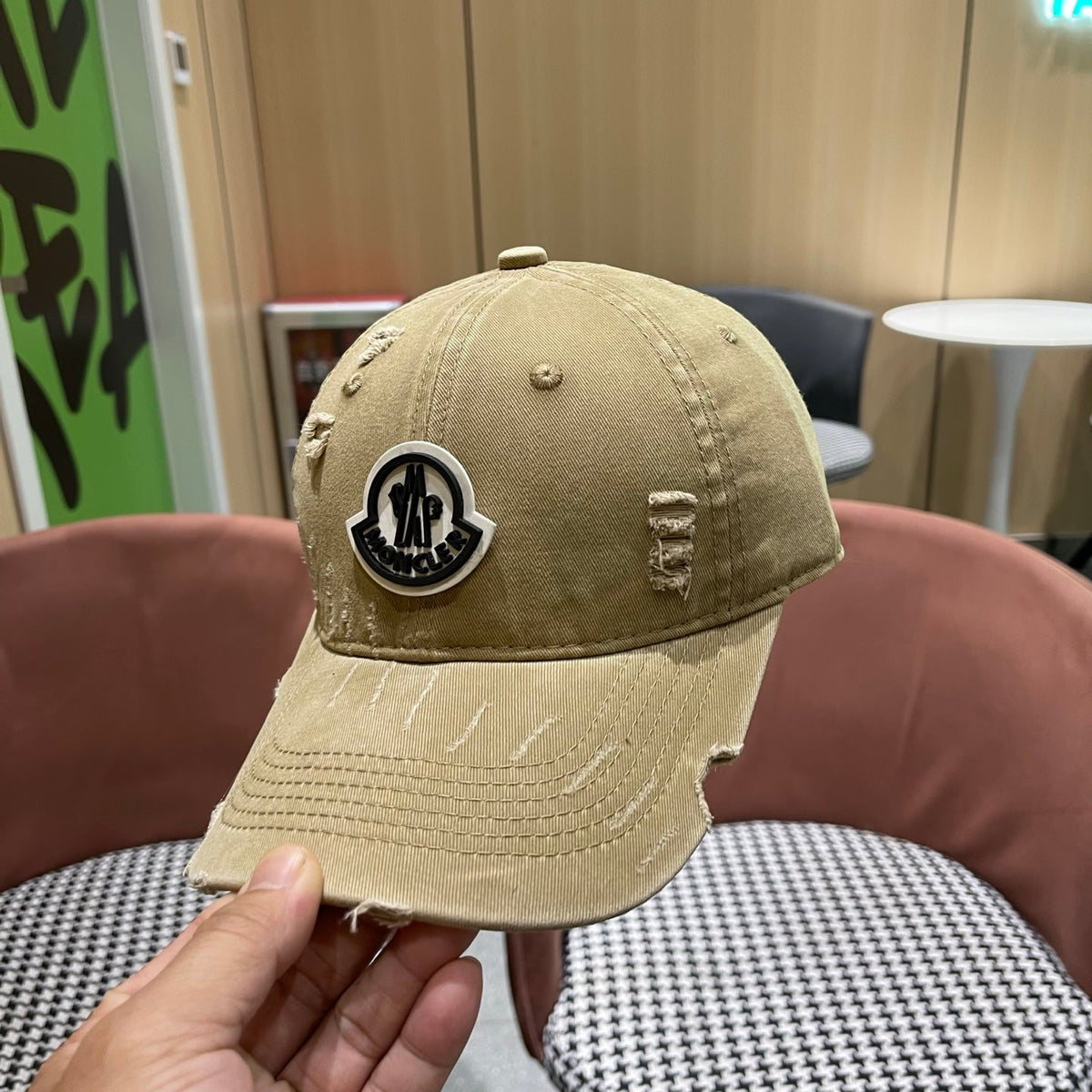 Moncler Canvas Baseball Cap - image 9