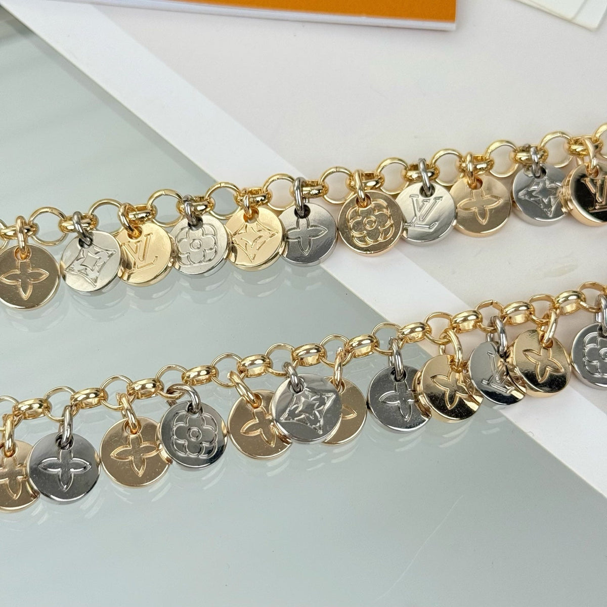 Louis Vuitton Monogram Floral Letter Bag Charm / Keychain - image 3