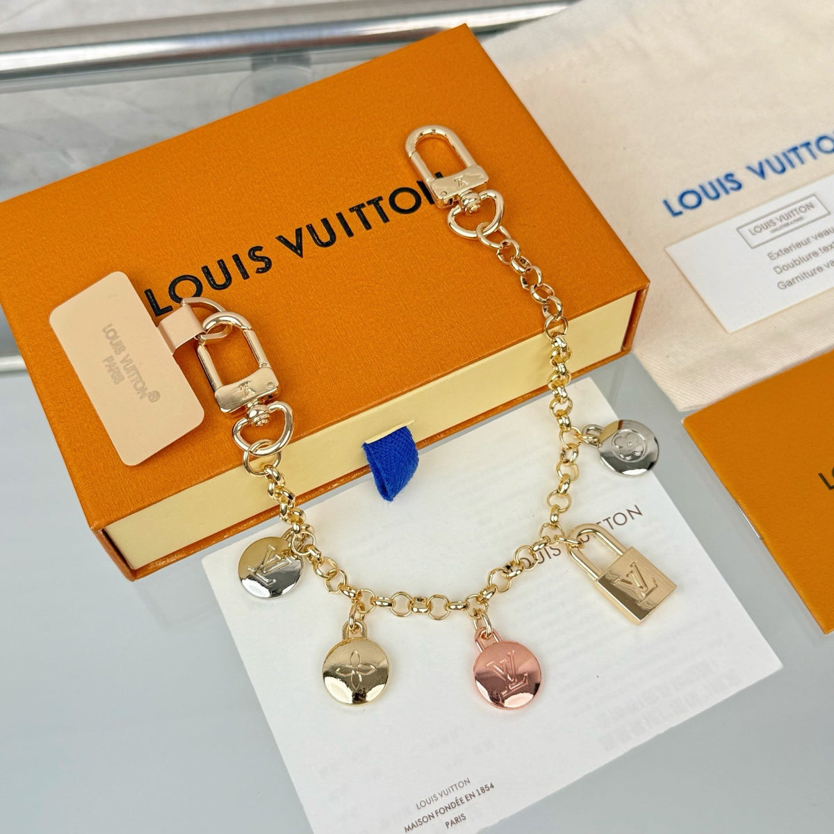 Louis Vuitton Monogram Floral Letter Fashion Accessory - image 2