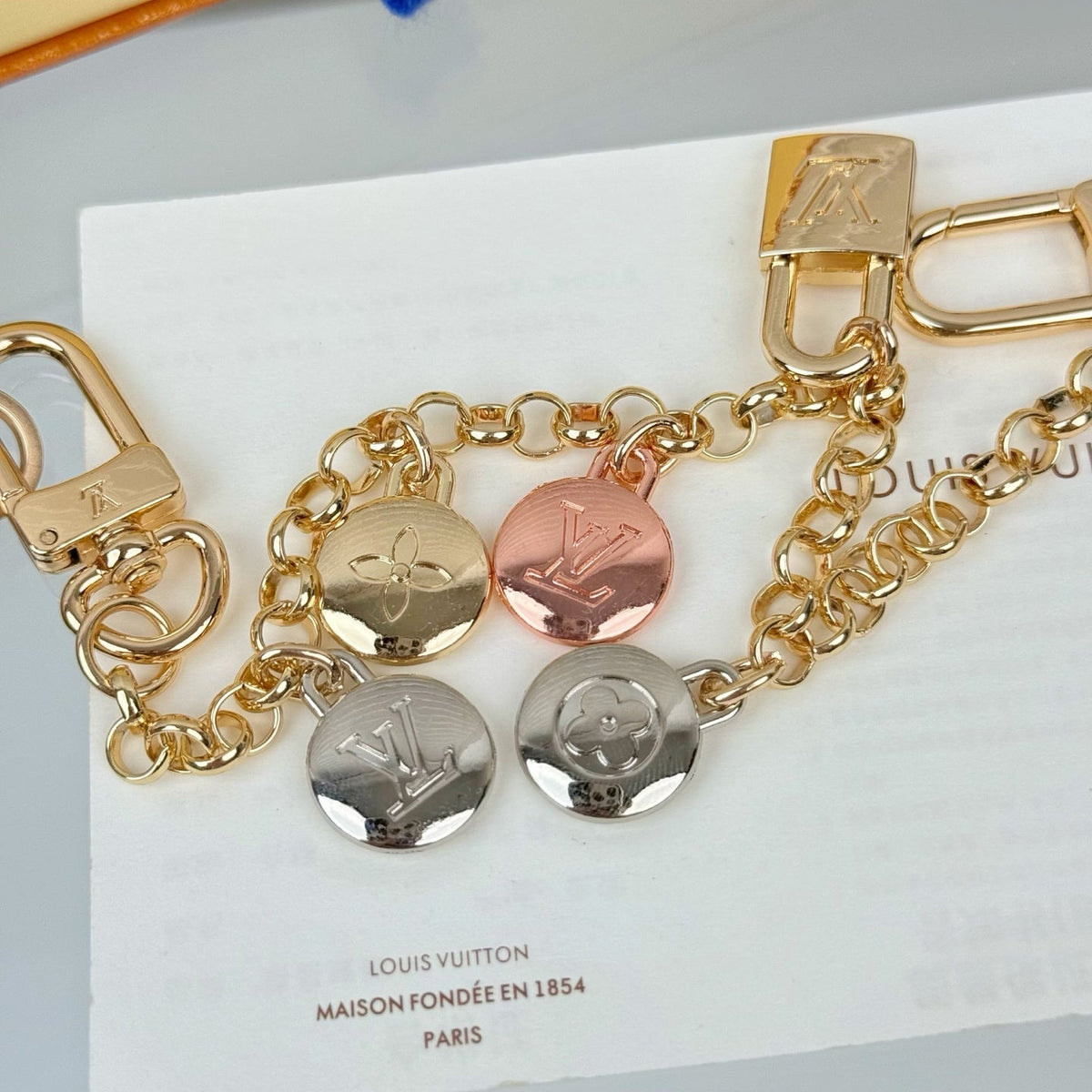 Louis Vuitton Monogram Floral Letter Fashion Accessory - image 4