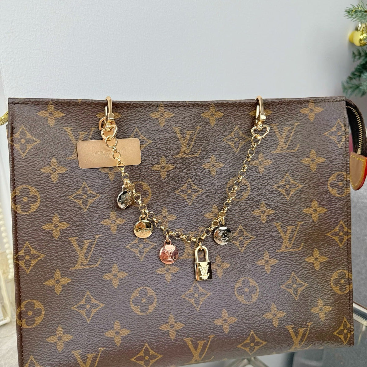 Louis Vuitton Monogram Floral Letter Fashion Accessory - image 3