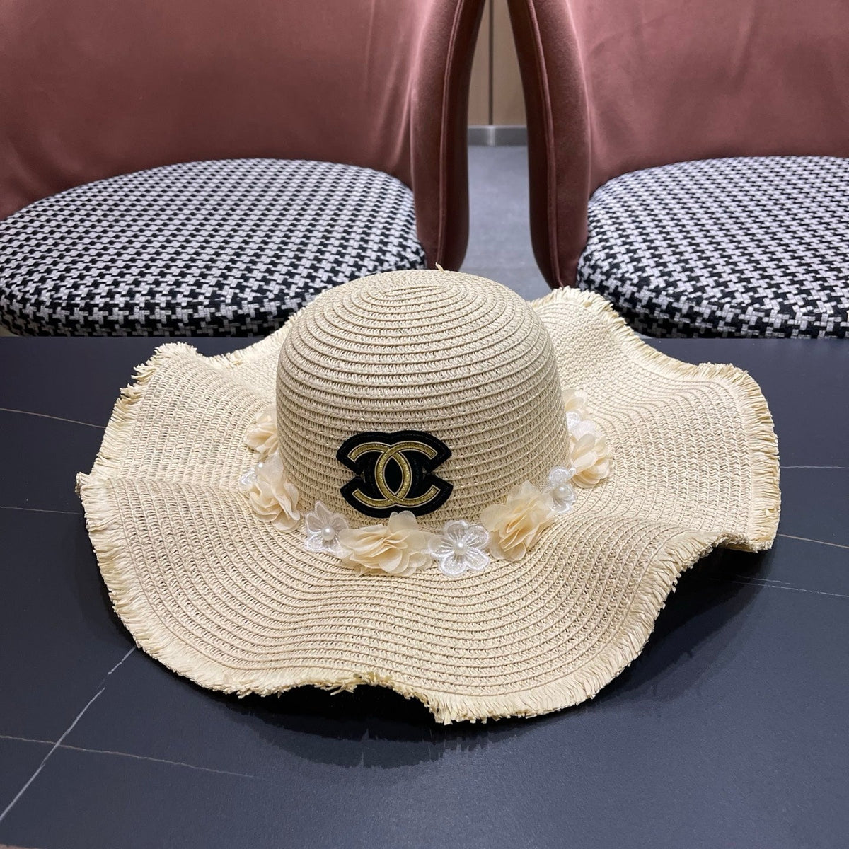 Chanel Straw Hat - image 4