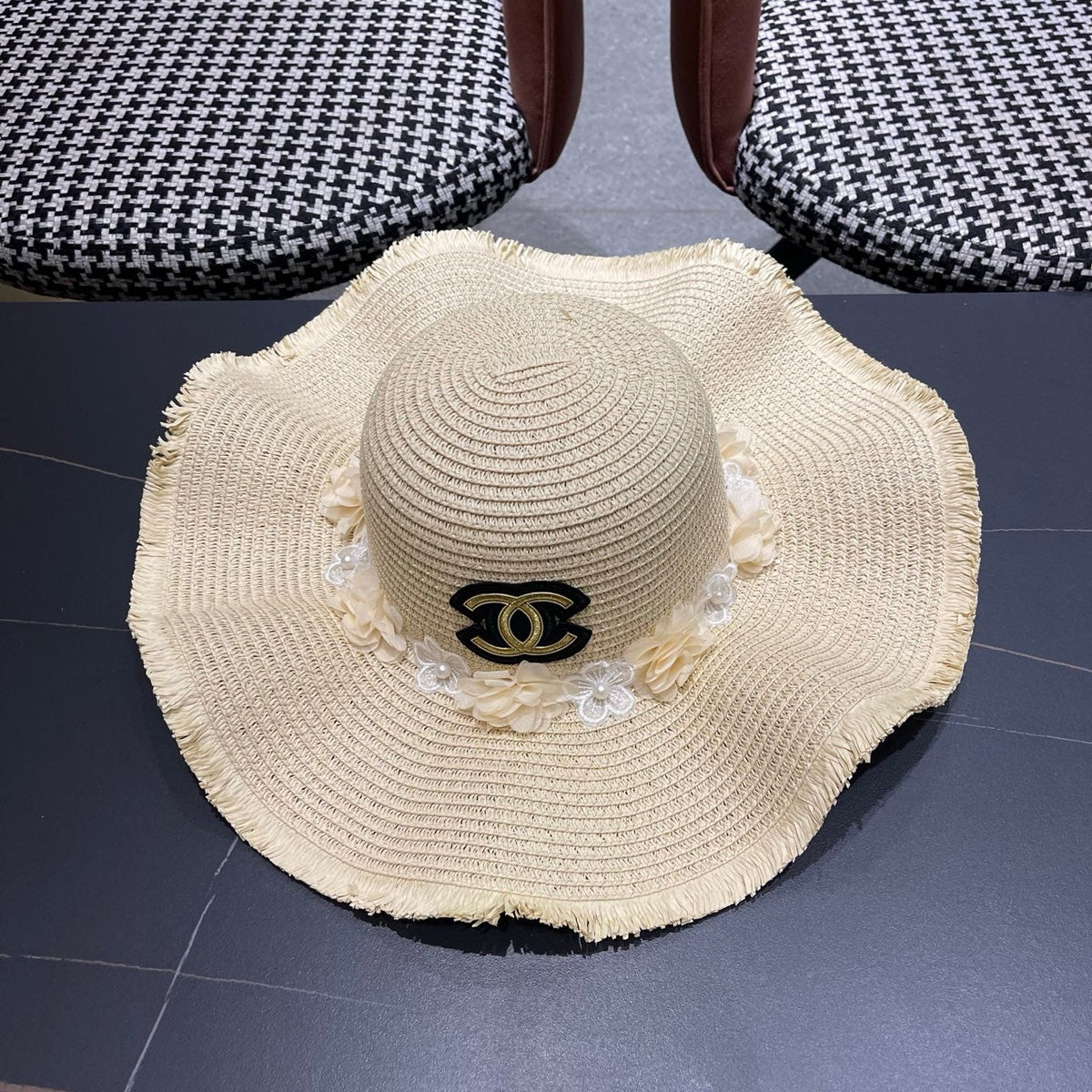 Chanel Straw Hat - image 5