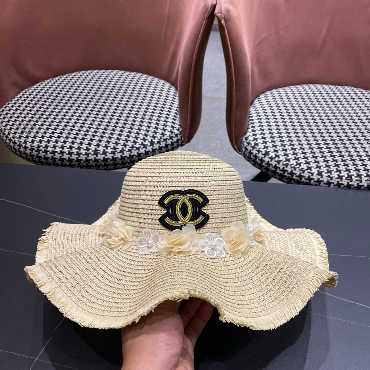 Chanel Straw Hat - image 7
