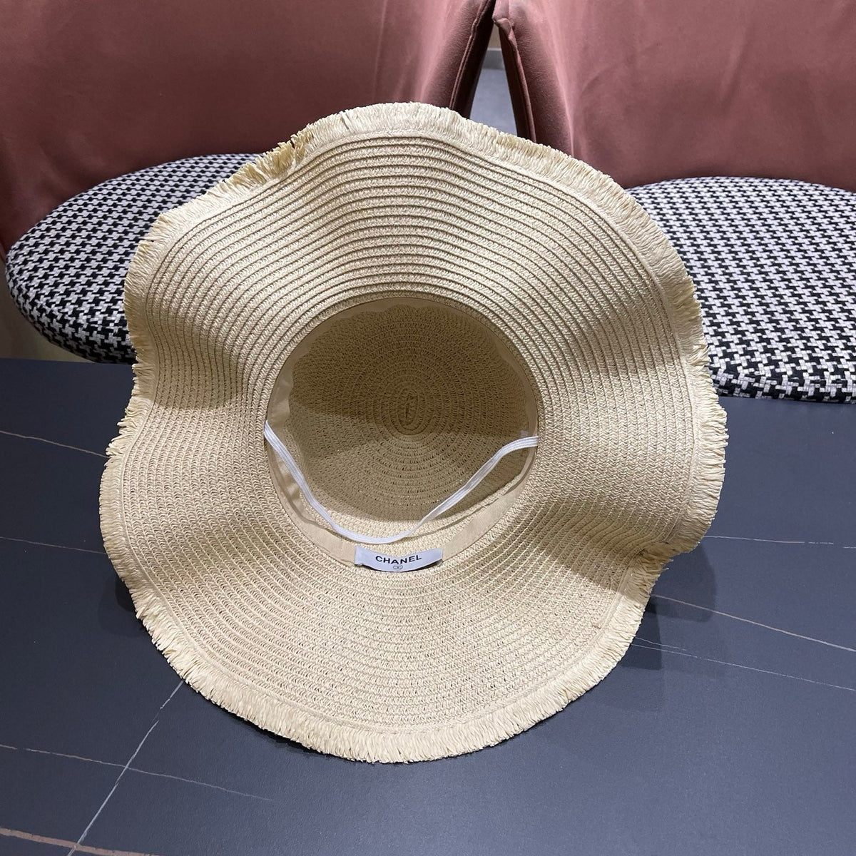 Chanel Straw Hat - image 11