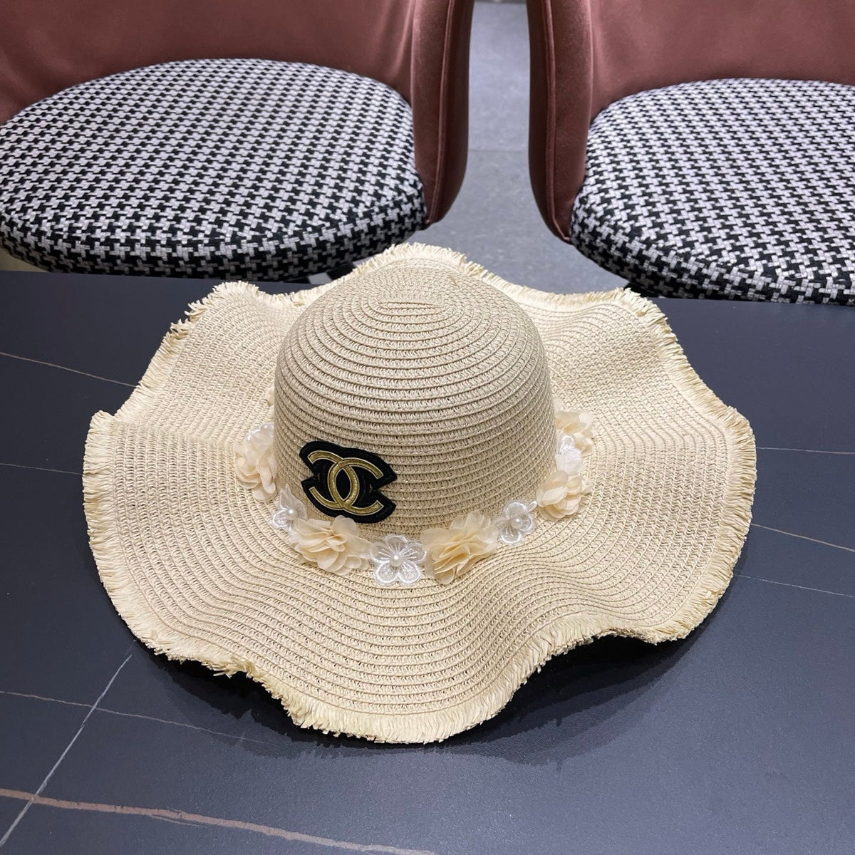 Chanel Straw Hat - image 2