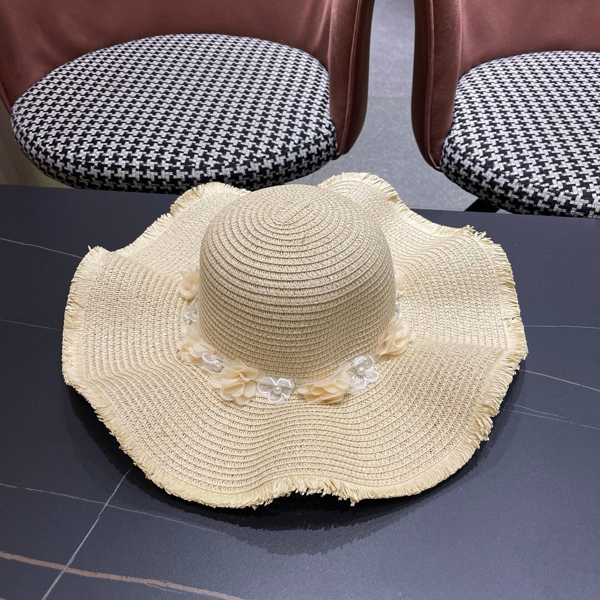 Chanel Straw Hat - image 6