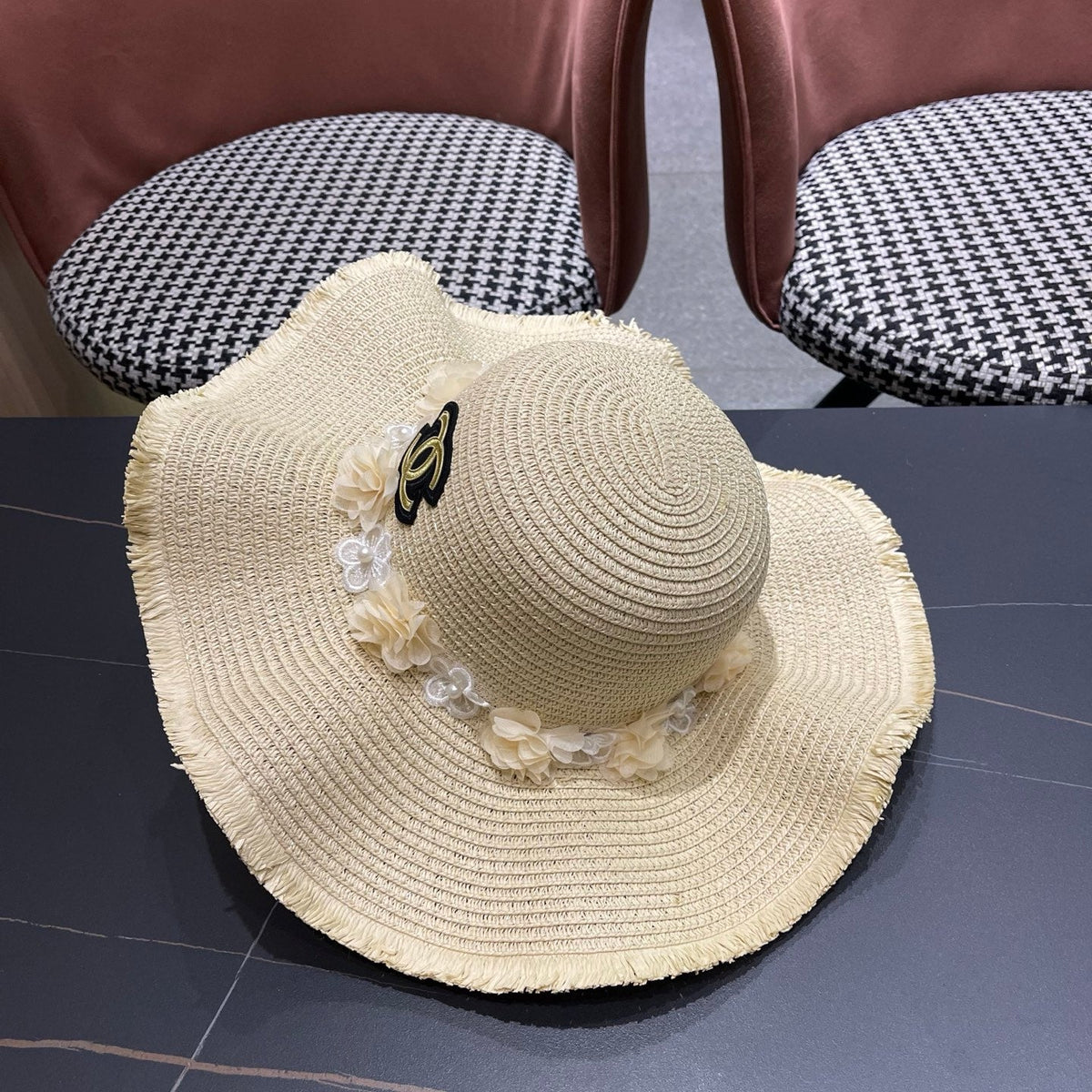 Chanel Straw Hat - image 10