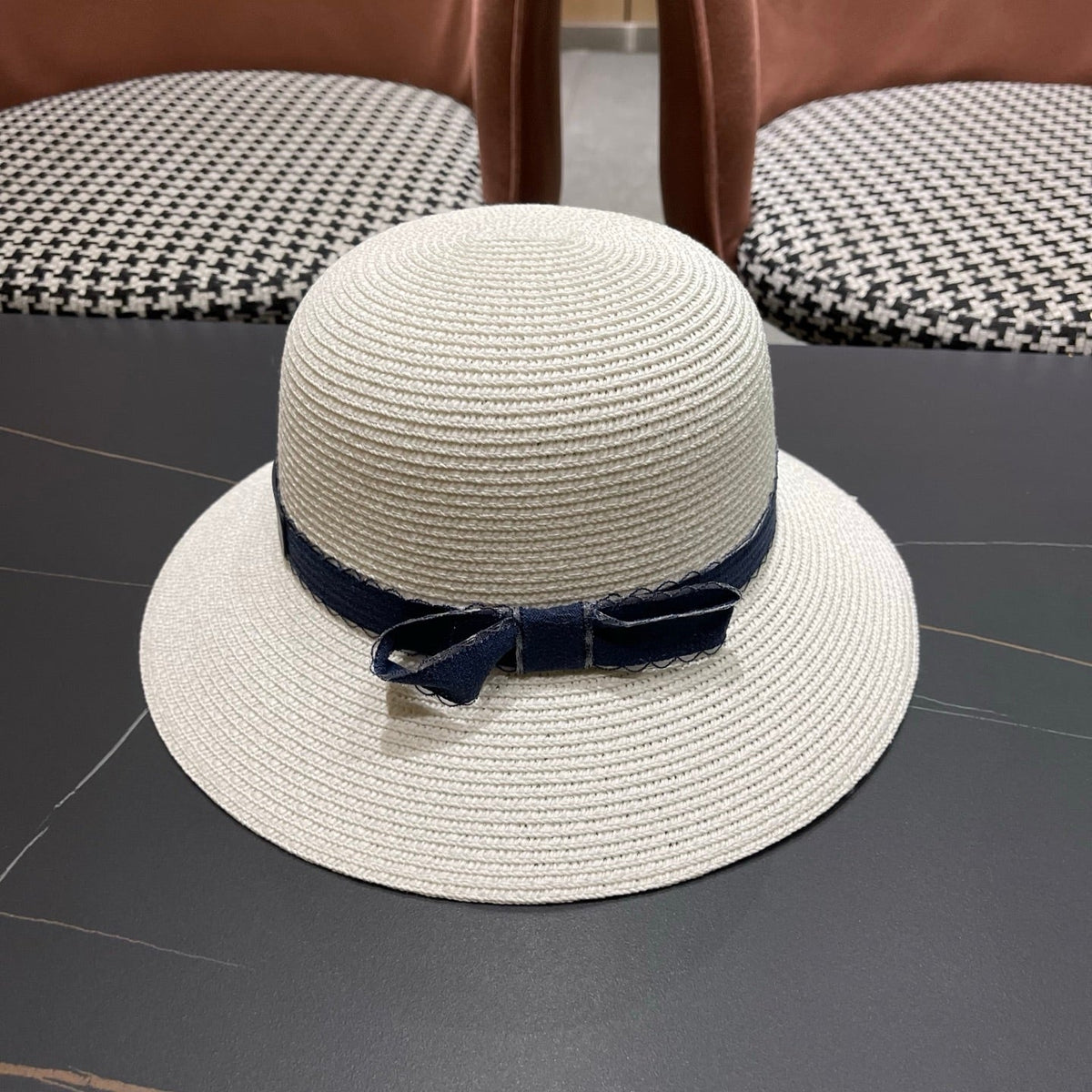 Dior Woven Bucket Hat - image 6