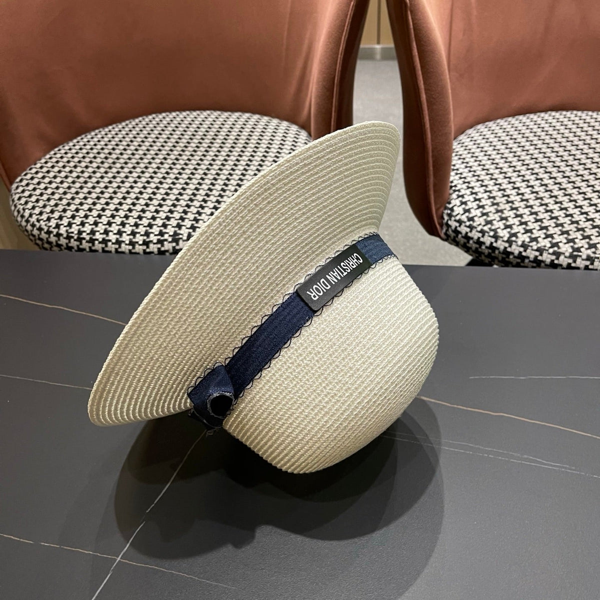 Dior Woven Bucket Hat - image 10