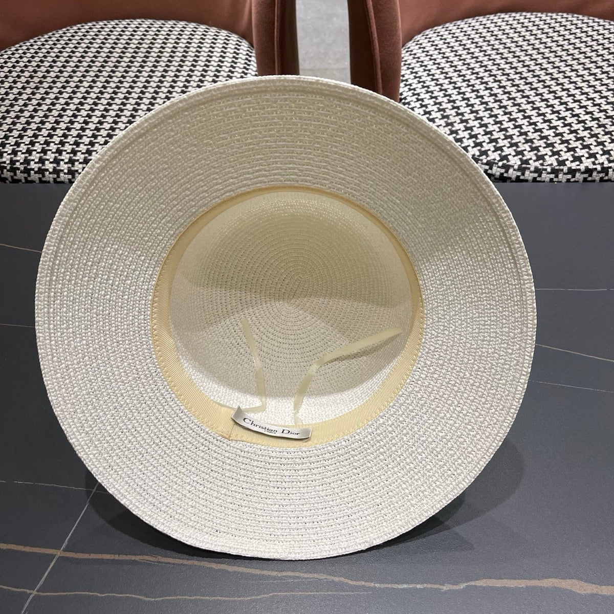 Dior Woven Bucket Hat - image 11