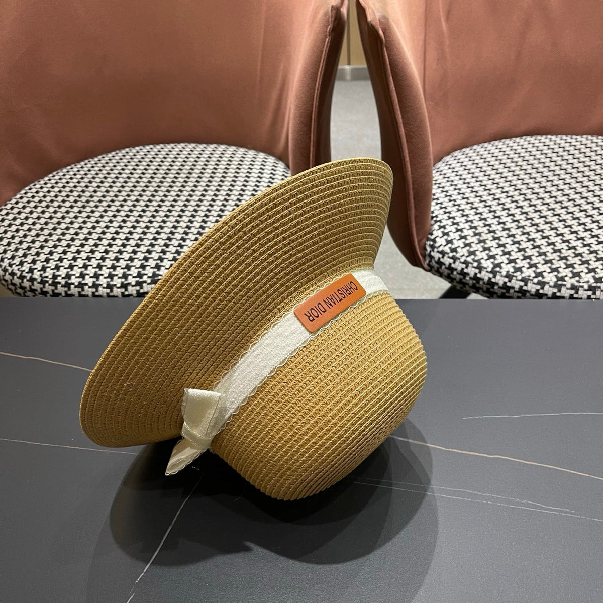 Dior Woven Bucket Hat - image 10