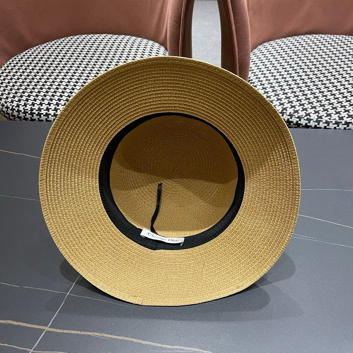 Dior Woven Bucket Hat - image 11