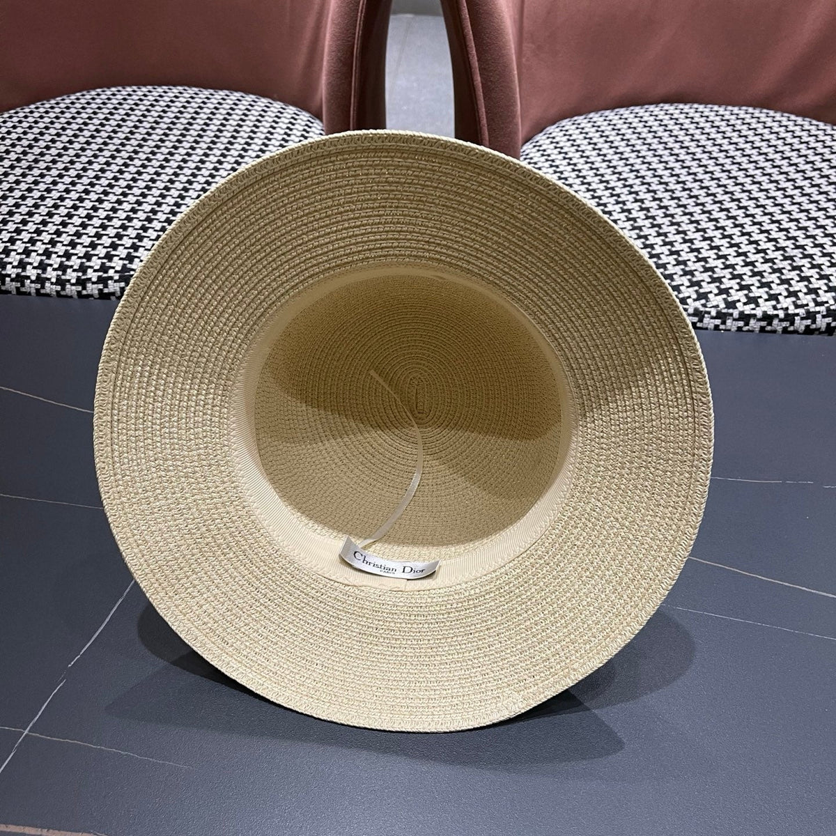 Dior Woven Bucket Hat - image 11