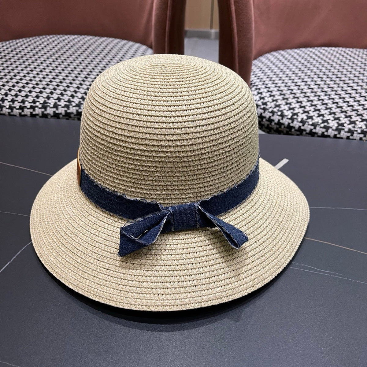 Dior Woven Bucket Hat - image 6