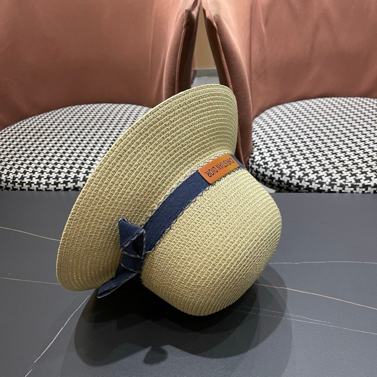 Dior Woven Bucket Hat - image 10