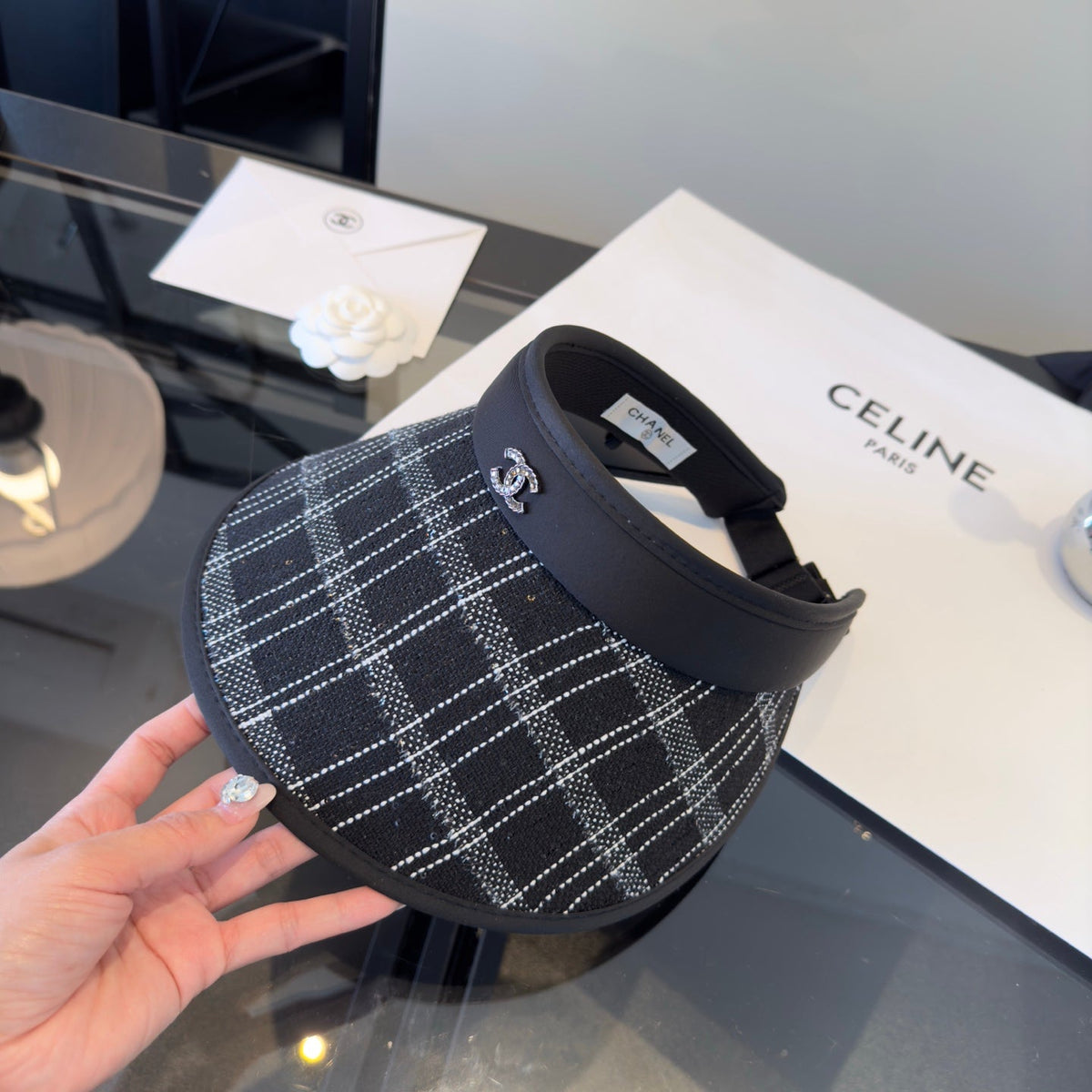 Chanel Visor - image 3