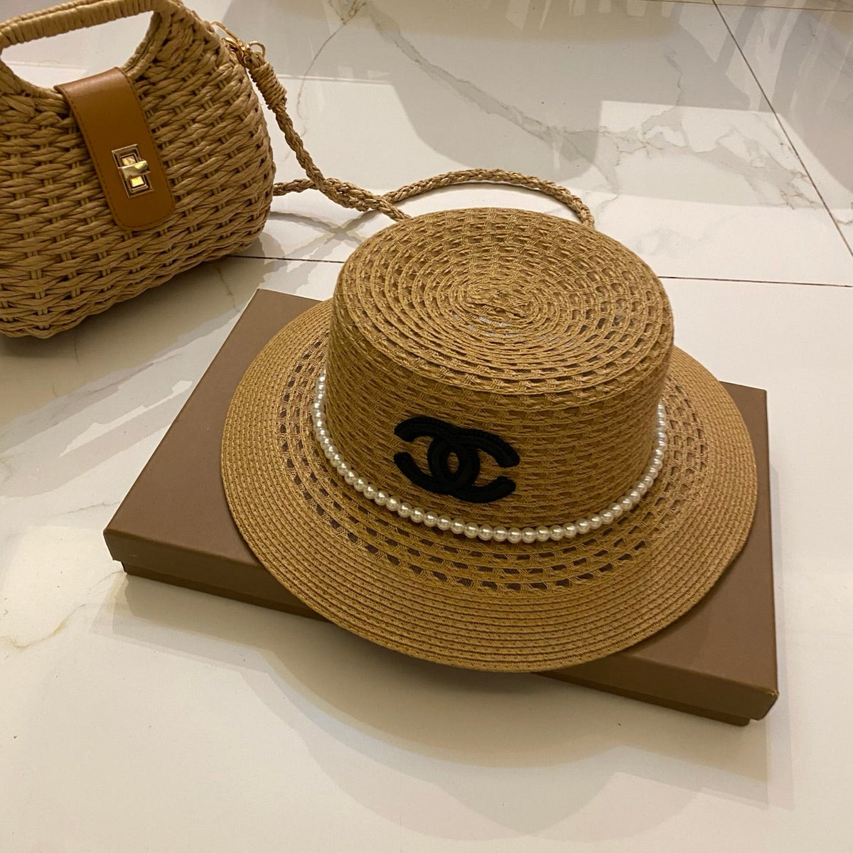 Open Knit Hat - image 2