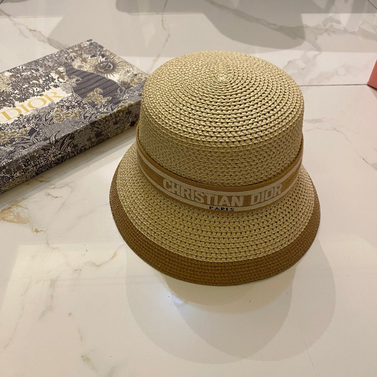 Dior Open Knit Hat - image 12
