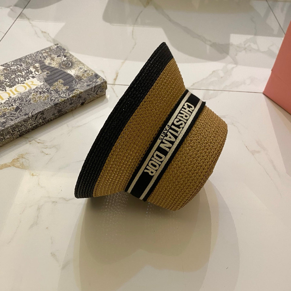 Dior Open Knit Hat - image 5