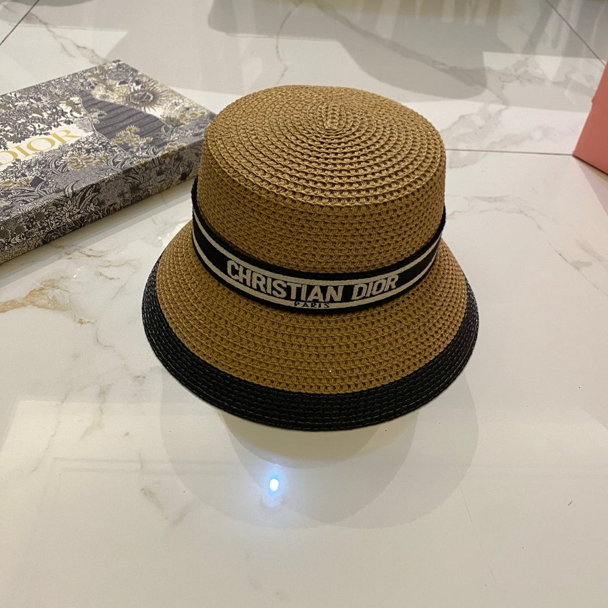 Dior Open Knit Hat - image 3