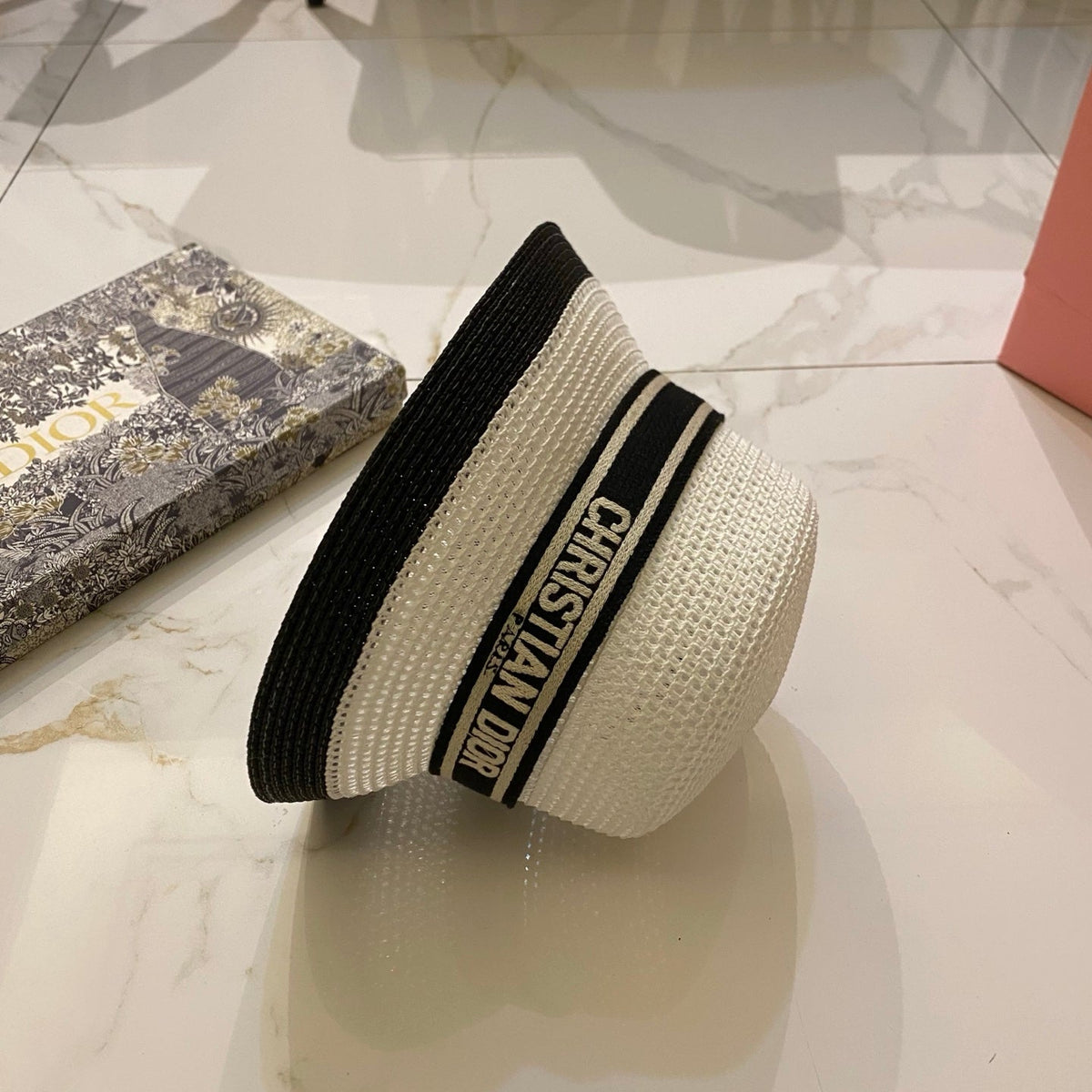 Dior Open Knit Hat - image 11