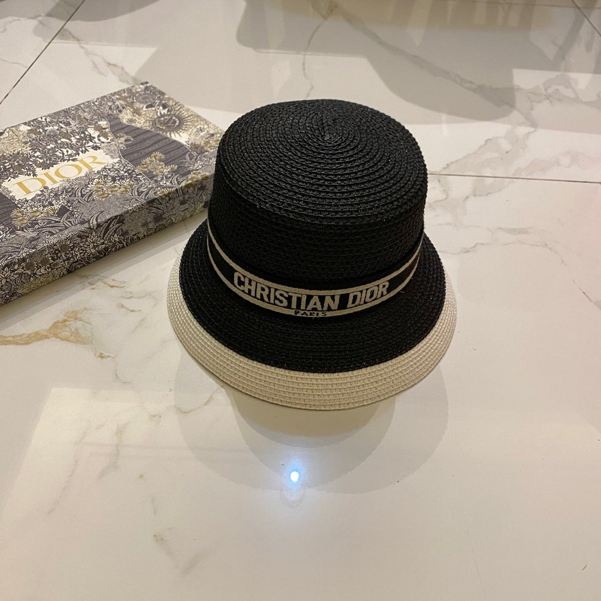 Dior Open Knit Hat - image 6