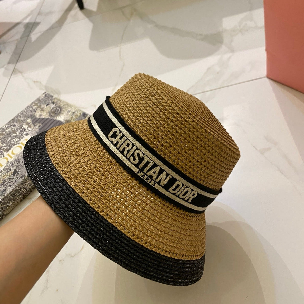 Dior Open Knit Hat - image 4