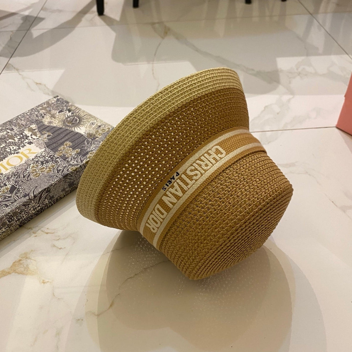 Dior Open Knit Hat - image 9
