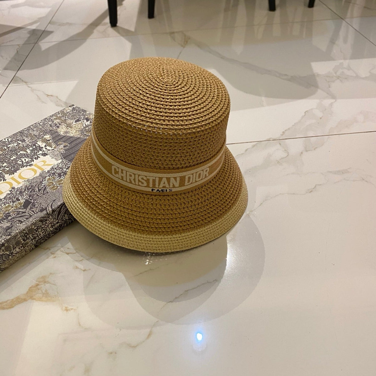 Dior Open Knit Hat - image 8