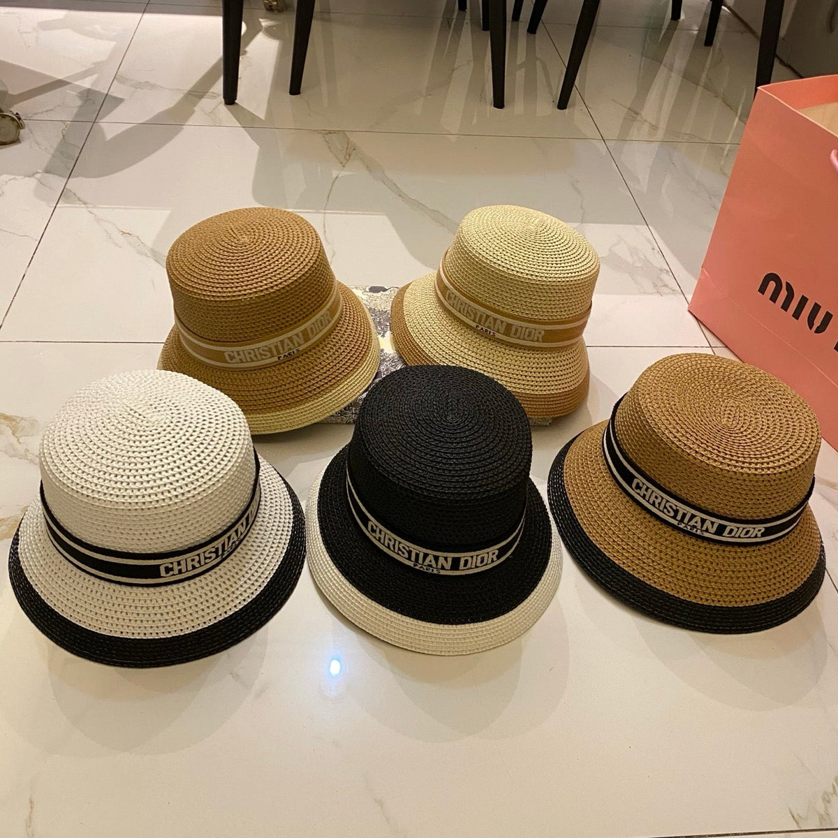 Dior Open Knit Hat - image 2