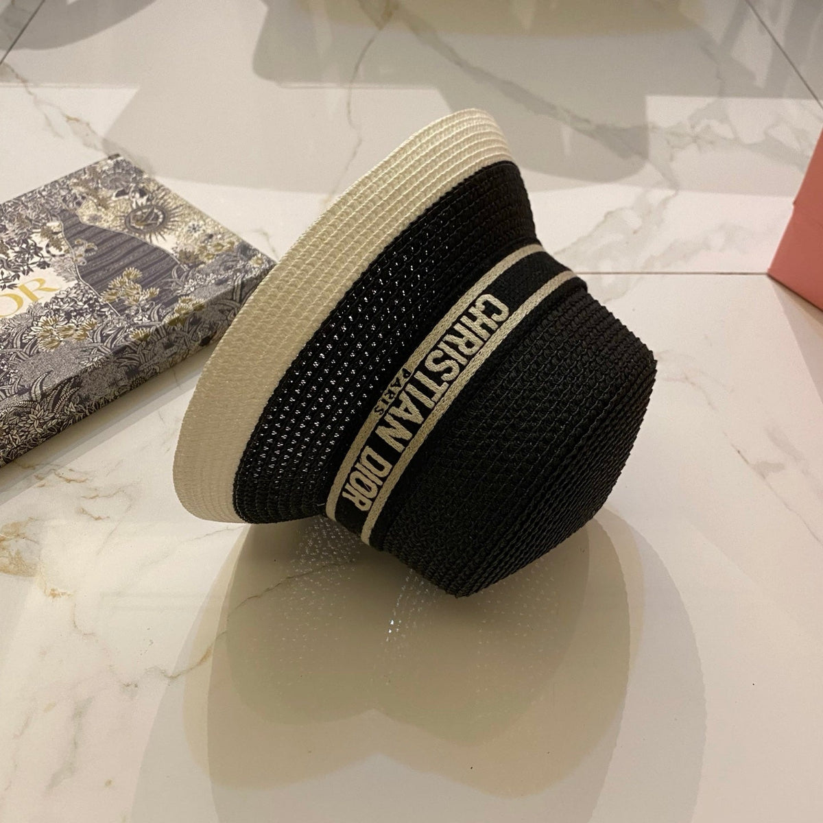 Dior Open Knit Hat - image 7
