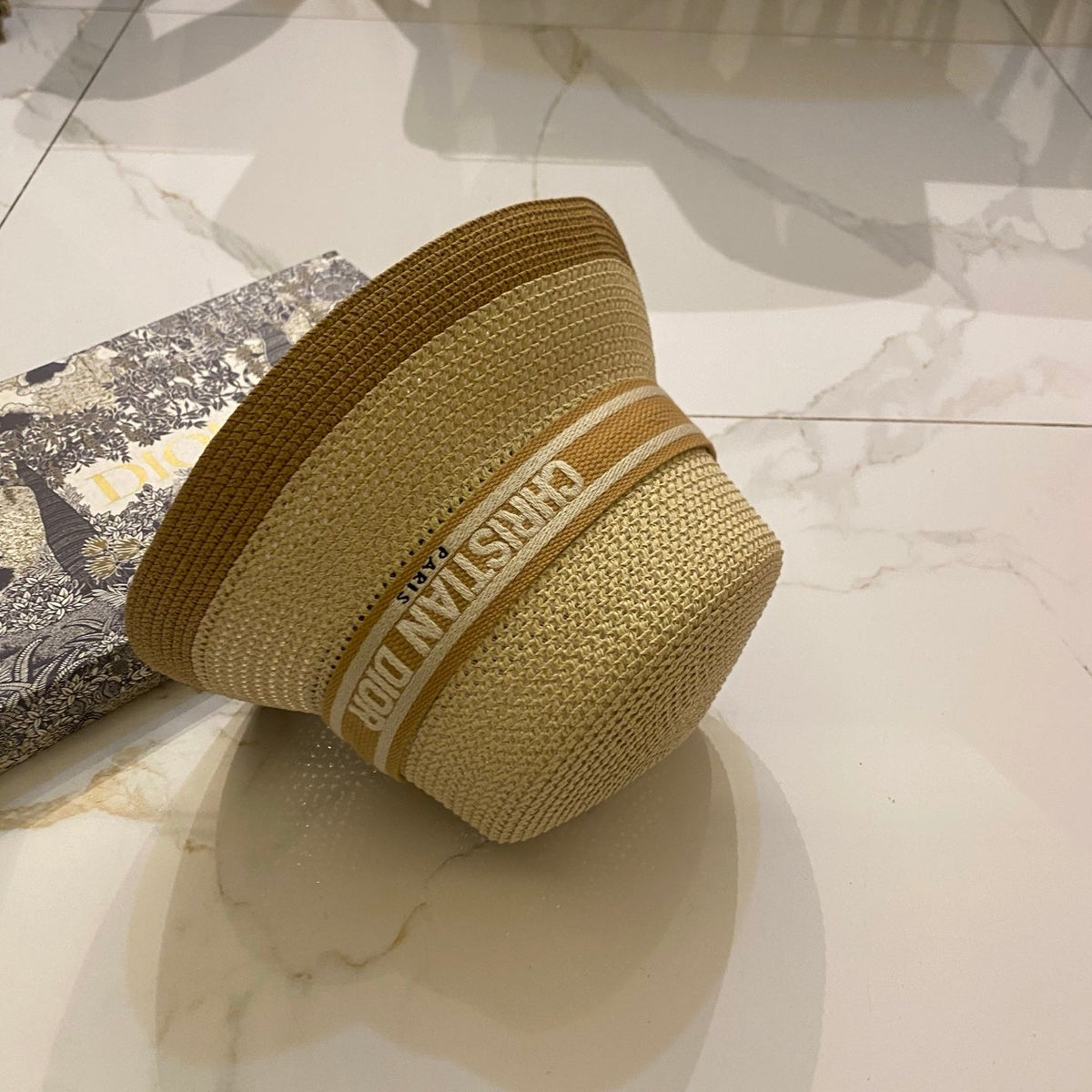Dior Open Knit Hat - image 13