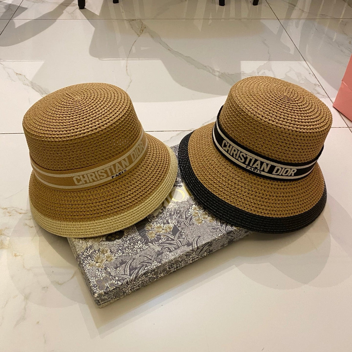 Dior Open Knit Hat - image 15