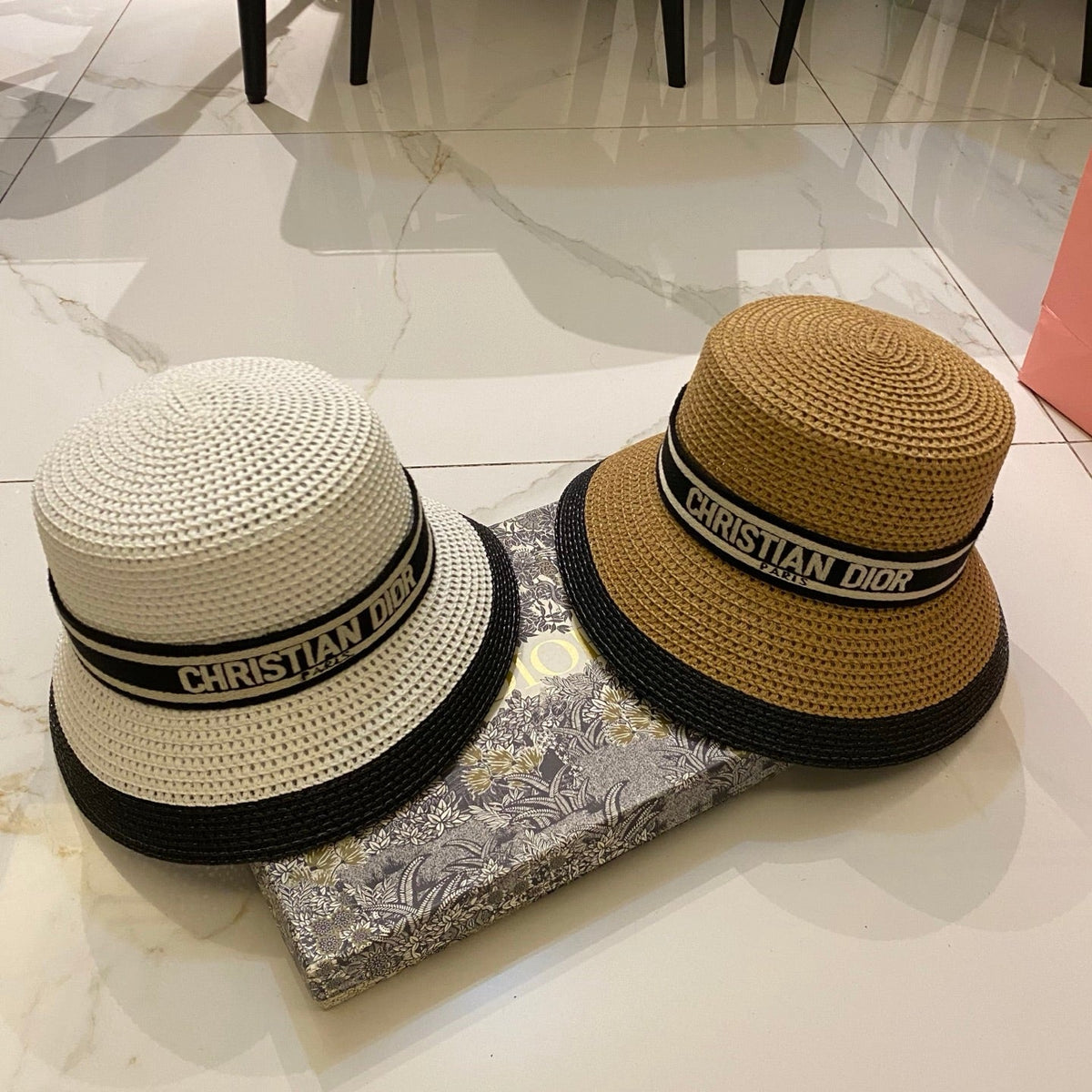 Dior Open Knit Hat - image 14