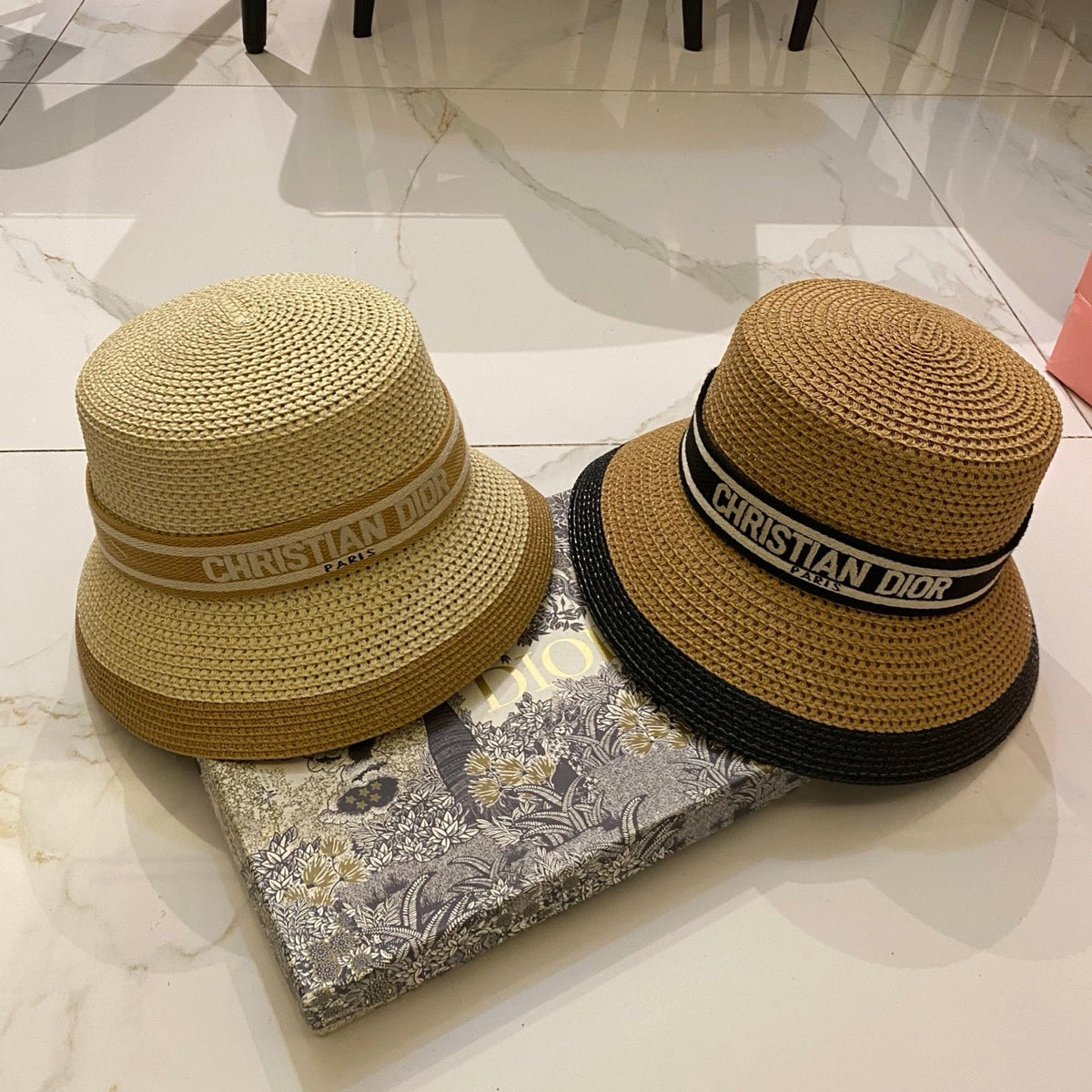 Dior Open Knit Hat - image 16